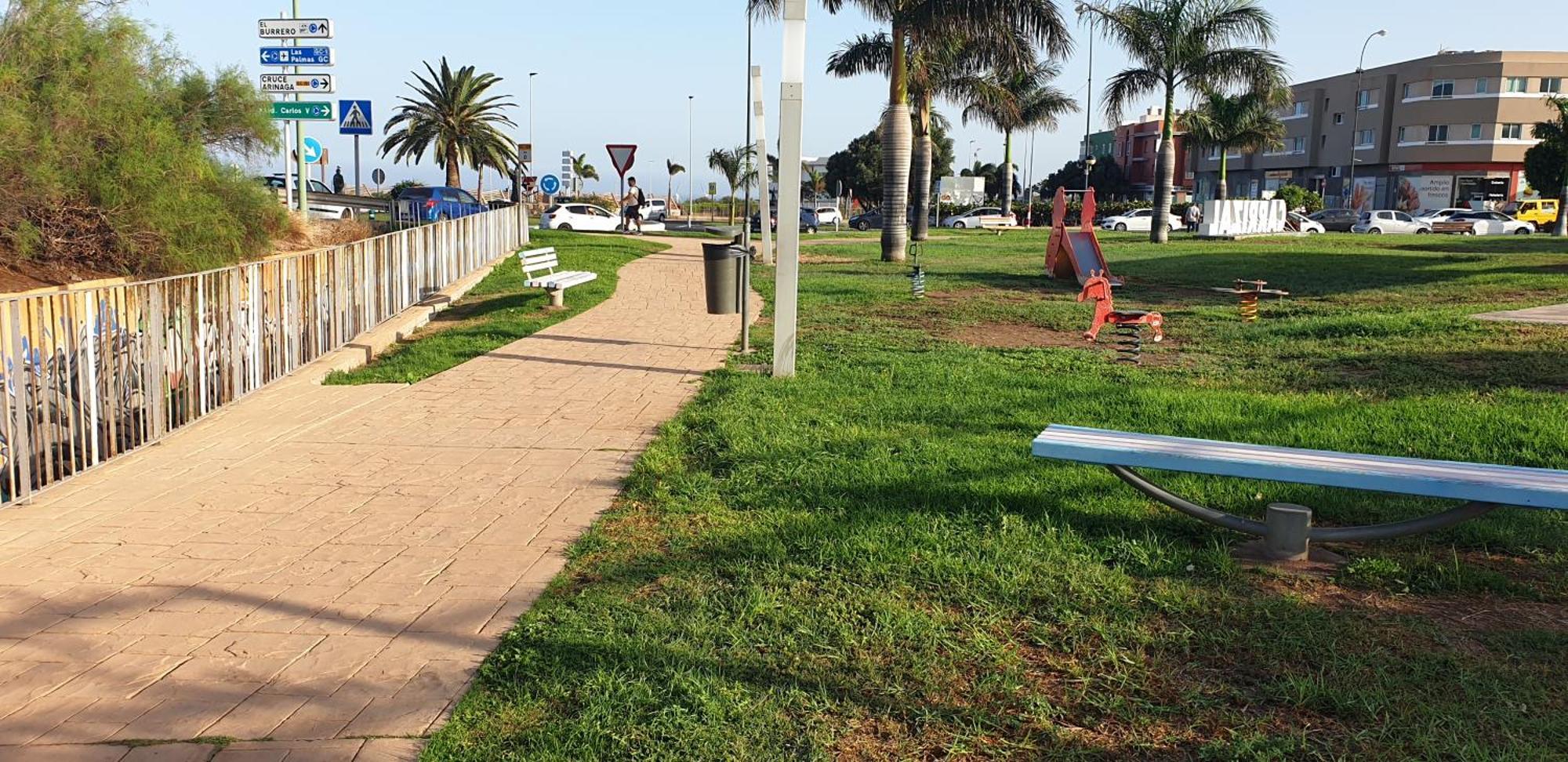 Appartamento Atico Carrizal Esterno foto